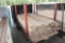 STEEL LUMBER CART, 2 SECTIONS, 46 IN WIDE PACKS