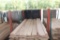 STEEL LUMBER CART, 2 SECTIONS, 46 IN WIDE PACKS