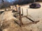 STEEL BUNK 50 IN X 7 FT