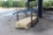 STEEL BUNK 42 IN X 66 IN X 39 IN
