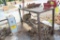 STEEL WORK BENCH 25 IN X 68 IN