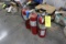 (3) FIRE EXTINGUISHERS