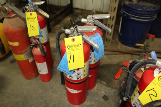 (2) FIRE EXTINGUISHERS