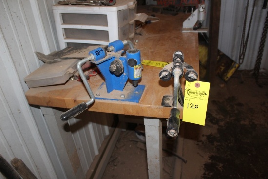 (3) SAW CHAIN ASSEMBLY TOOLS