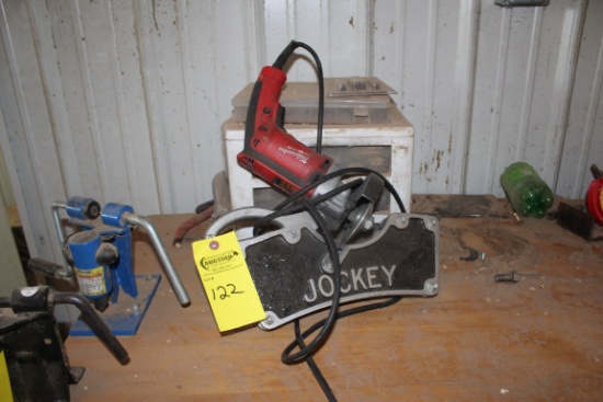JOCKEY GRINDER