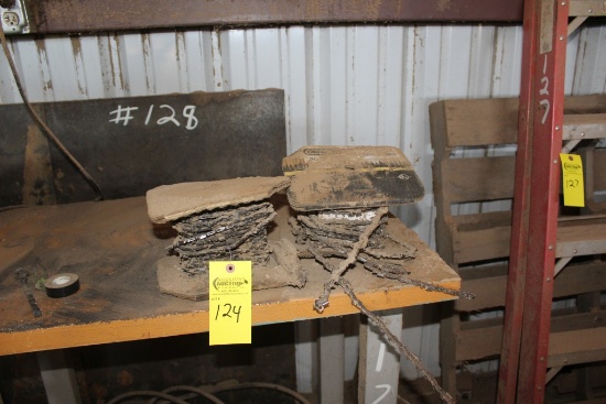 (2) ROLLS OF NEW SAW CHAIN