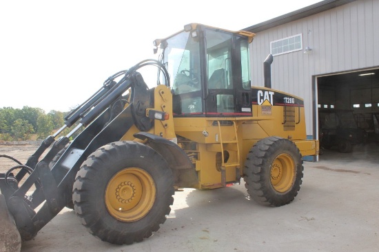 CATERPILLAR IT28G WHEEL LOADER, 10287 HRS VIN 8CR00321