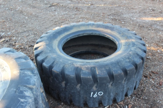 LOADER TIRE 17.5-25 E-3/L-3 RIM 14.00