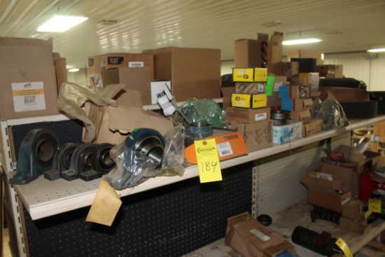 ALL BEARINGS ON SHELF