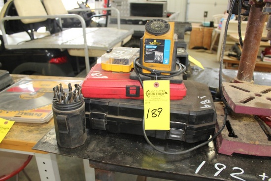 DRILL BIT SHARPENER