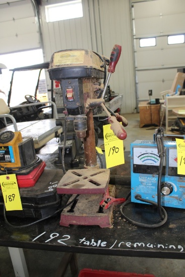 BENCH TOP DRILL PRESS