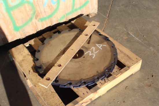 (5) SAW BLADES FOR CORNELL GANG EDGER