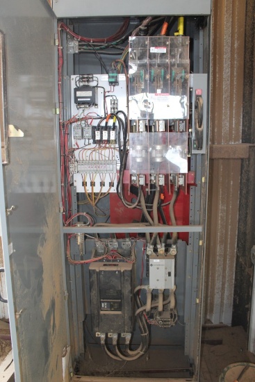 800 AMP A-B MCC
