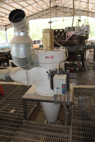 ONEIDA AIR SYSTEM 7.5 HP MTR W/ AIRLOCK