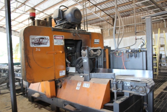 WEST PLAINS 500 SERIES RESAW W/ CAB & CTRLS MDL WPRS-WBS SN 169-5HRW MFG 06-17