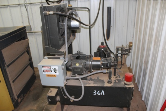 5 HP HYD PWR PACK