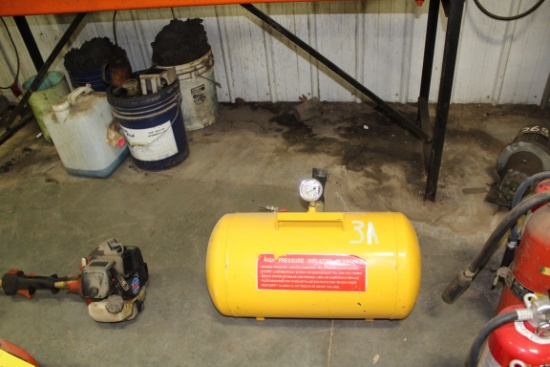 HIGH PRESSURE INFLATOR