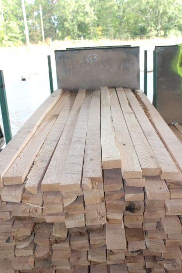 STEEL LUMBER CART, 2 SECTIONS, 43 IN WIDE PACKS