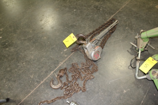 1.5 TON CHAIN HOIST