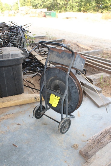 STEEL BANDING CART