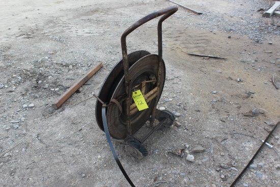 STEEL BANDING CART