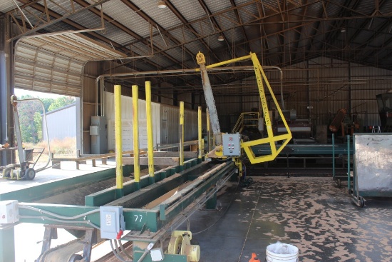 PACIFIC TRAIL PKG SAW W/ 15 HP DR & WASTE BELT CONV