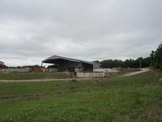 REAL ESTATE: 40 +/- ACRES; 100 FT X 150 FT MILL BLG; 150 FT X 80 FT HEATED/AIR COND TRUCK SHOP W/ 30