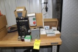 LOT OF ELECTRICAL COMPONENTS (SEE PICS)