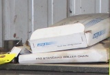 NEW ROLLER CHAIN 10 FT #40-2 & 10 FT #50
