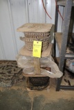#60 & #60H ROLLER CHAIN (3) SPOOLS - NEW