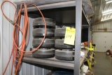 (8) CASTER WHEELS