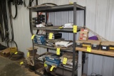 STEEL SHELVING RACK 24 IN X 48 IN
