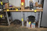 ADJUSTABLE WORK BENCH