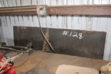 2-PC 28 IN X 46 IN X 3/16 IN PLATE STEEL