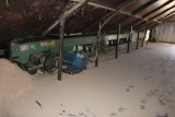 MELLOTT 60 FT X 24 IN VIBRATING CONV,  7-3/4 IN DEEP W/ 12 FT OF DUST SCREEN