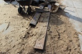2 PC 4 IN X 8 IN X 10 FT X 1/2 IN WALL TUBE STEEL