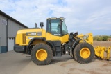 2021 KOMATSU WA270-8 WHEEL LOADER, 2998 HRS SN 84816 VIN KMTWA136KLA084816 W/ ROCKLAND RHC2 QUICK AT