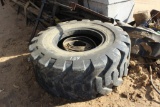 20.5 X 25 LOADER TIRE