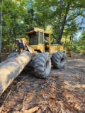 1995 JOHN DEERE 548E SKIDDER REBUILT ENGINE 5K HRS, REBUILT TRANS 10K HRS - INCL DOORS, ARCH & GRAPP