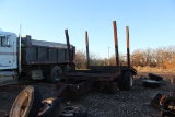 SNG PUP LOG TRAILER - WHEELS INCLUDED