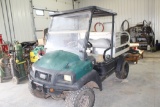 CLUB CAR GOLF CART 4WD W/ CARRY ALL 1839 HRS, GAS