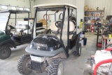 CLUB CAR GOLF CART, GAS