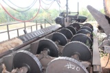 MELLOTT MDL 36 ROSSER HEAD DEBARKER W/ CABLE & CTRLS