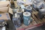 (4) 2 HP MTRS C-FRAME