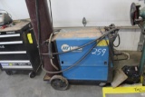 MILLER - MILLERMATIC 250 WIRE FEED WELDER - TANK DOES NOT SELL