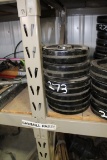 (16) 8 IN CASTER WHEELS
