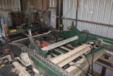 6 FT 3 IN X 50 FT LOG DECK W/ STOP & LOADER HYD DR