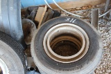 NEW 215/75R17.5 TIRES MOUNTED ON RIM