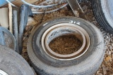 NEW 215/75R17.5 TIRES MOUNTED ON RIM