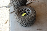(2) 28X9.00 R14 MOUNTED, UTV TIRES